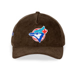 New Era Toronto Blue Jays 9FORTY World Series 1993 Corduroy Brown A Frame - Adjustable