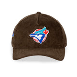 New Era Toronto Blue Jays 9FORTY World Series 1993 Corduroy Brown A Frame - Adjustable