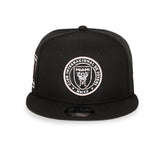 New Era Inter Miami Black 9FIFTY Snapback