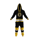 Hockey Sockey NHL Boston Bruins Onesie - Black/Yellow