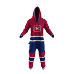 Hockey Sockey NHL Montreal Canadiens Onesie - Red/Blue