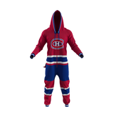 Hockey Sockey NHL Montreal Canadiens Onesie - Red/Blue