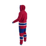 Hockey Sockey NHL Montreal Canadiens Onesie - Red/Blue