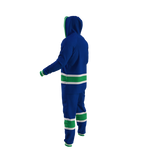 Hockey Sockey NHL Vancouver Canucks Onesie - Blue/Green