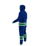 Hockey Sockey NHL Vancouver Canucks Onesie - Blue/Green