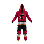 Hockey Sockey NHL Calgary Flames Onesie - Red