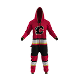 Hockey Sockey NHL Calgary Flames Onesie - Red