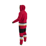 Hockey Sockey NHL Calgary Flames Onesie - Red