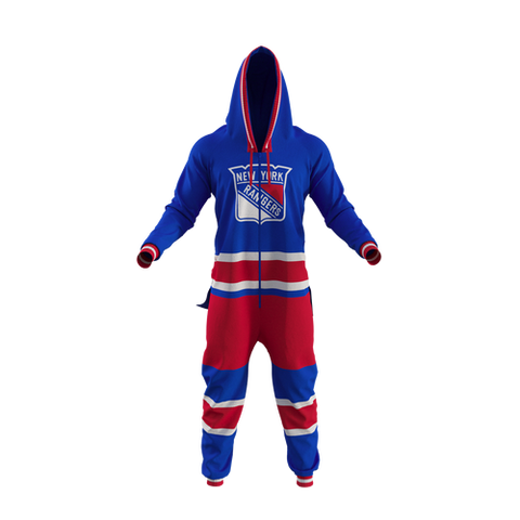 Hockey Sockey NHL New York Rangers Onesie - Blue/Red