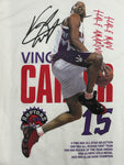 Mitchell & Ness Vince Carter Toronto Raptors 360 Tee - White