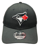 New Era MLB Toronto Blue Jays 9FORTY Adjustable Stretch Snapback Hat - Black