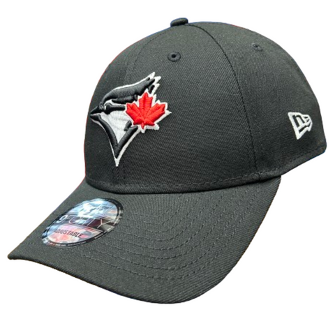 New Era MLB Toronto Blue Jays 9FORTY Adjustable Stretch Snapback Hat - Black