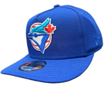 New Era MLB Toronto Blue Jays A-Frame 1993 World Series Sidepatch 9FIFTY Adjustable Snapback Hat - Royal Blue