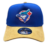 New Era MLB Toronto Blue Jays 1993 World Series 9FORTY Adjustable Snapback Hat - Royal Wheat