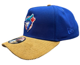 New Era MLB Toronto Blue Jays 1993 World Series 9FORTY Adjustable Snapback Hat - Royal Wheat