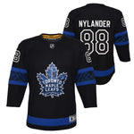 Youth NHL Toronto Maple Leafs William Nylander #88 Alternate Jersey -  Black