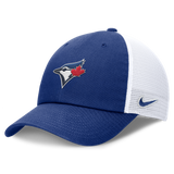 Toronto Blue Jays Nike Club Trucker Adjustable Hat - Royal/White