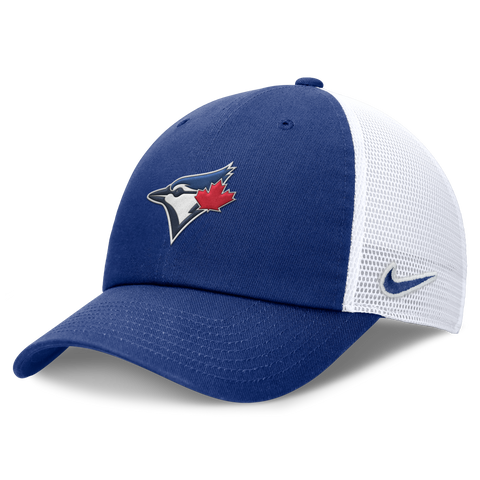 Toronto Blue Jays Nike Club Trucker Adjustable Hat - Royal/White