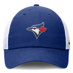 Toronto Blue Jays Nike Club Trucker Adjustable Hat - Royal/White