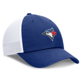 Toronto Blue Jays Nike Club Trucker Adjustable Hat - Royal/White