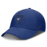 Nike Toronto Blue Jays Fitted Adjustable Curved Club Cap - Royal Blue