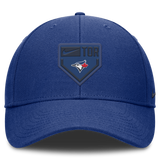 Nike Toronto Blue Jays Fitted Adjustable Curved Club Cap - Royal Blue