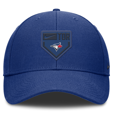 Nike Toronto Blue Jays Fitted Adjustable Curved Club Cap - Royal Blue