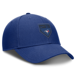 Nike Toronto Blue Jays Fitted Adjustable Curved Club Cap - Royal Blue