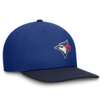 Nike Toronto Blue Jays Pro Performance Evergreen Fitted Snapback Hat - Royal/Dark Blue