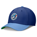 Toronto Blue Jays Nike Royal Cooperstown Collection Rewind Performance Flex Hat