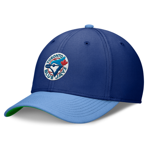 Toronto Blue Jays Nike Royal Cooperstown Collection Rewind Performance Flex Hat