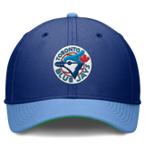 Toronto Blue Jays Nike Royal Cooperstown Collection Rewind Performance Flex Hat