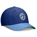 Toronto Blue Jays Nike Royal Cooperstown Collection Rewind Performance Flex Hat