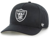 47 NFL Las Vegas Raiders Hitch Adjustable Snapback - Black