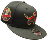 New Era NBA Toronto Raptors 9FIFTY 1X Champs Sidepatch - Snapback Black