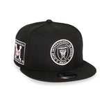 New Era Inter Miami Black 9FIFTY Snapback