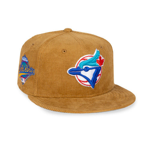 Toronto Blue Jays Corduroy 59FIFTY - Wheat