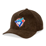 New Era Toronto Blue Jays 9FORTY World Series 1993 Corduroy Brown A Frame - Adjustable