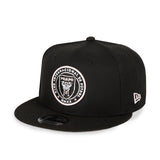 New Era Inter Miami Black 9FIFTY Snapback