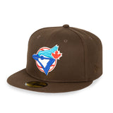 NEW ERA TORONTO BLUE JAYS 1993 WORLD SERIES 59FIFTY 5950 BROWN - FITTED HAT