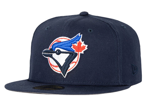 Toronto Blue Jays New Era All Black With 1992 World Series Patches In The  Front 59FIFTY Fitted Hat