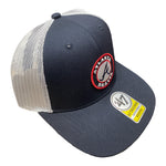 Youth Atlanta Braves '47 Trucker Navy/White Adjustable Snapback Cap