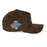 New Era Toronto Blue Jays 9FORTY World Series 1993 Corduroy Brown A Frame - Adjustable