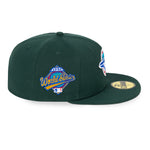 New Era MLB Toronto Blue Jays 1993 World Series Cooperstown 59FIFTY Fitted Hat - Field Green