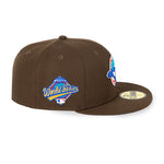 NEW ERA TORONTO BLUE JAYS 1993 WORLD SERIES 59FIFTY 5950 BROWN - FITTED HAT