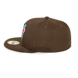 NEW ERA TORONTO BLUE JAYS 1993 WORLD SERIES 59FIFTY 5950 BROWN - FITTED HAT