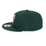 New Era MLB Toronto Blue Jays 1993 World Series Cooperstown 59FIFTY Fitted Hat - Field Green