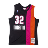 Men's Miami Heat Shaquille O'Neal Vice Mitchell & Ness Hardwood Classics 2005/06 Swingman Jersey