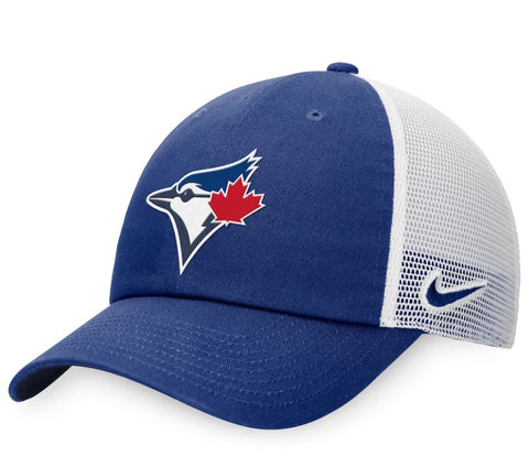 Nike Dri-Fit Toronto Blue Jays Adjustable Baseball Cap/Hat w/ Velcro Strap,  Blue