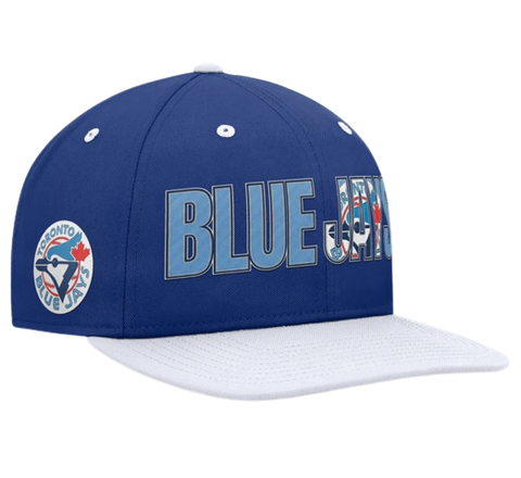 Nike MLB Toronto Blue Jays Pro Coop FB Snapback Cap With Side Patch